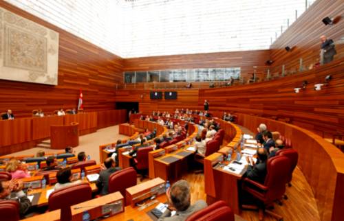Pleno de las Cortes